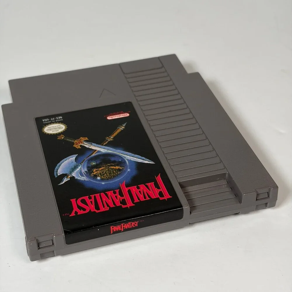 Final Fantasy NES Nintendo Entertainment System (NES-FF-USA) Cartridge Only